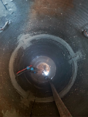 мутная вода в колодце