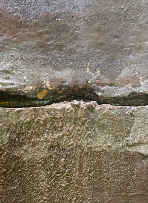 разрывы между кольцами в колодце